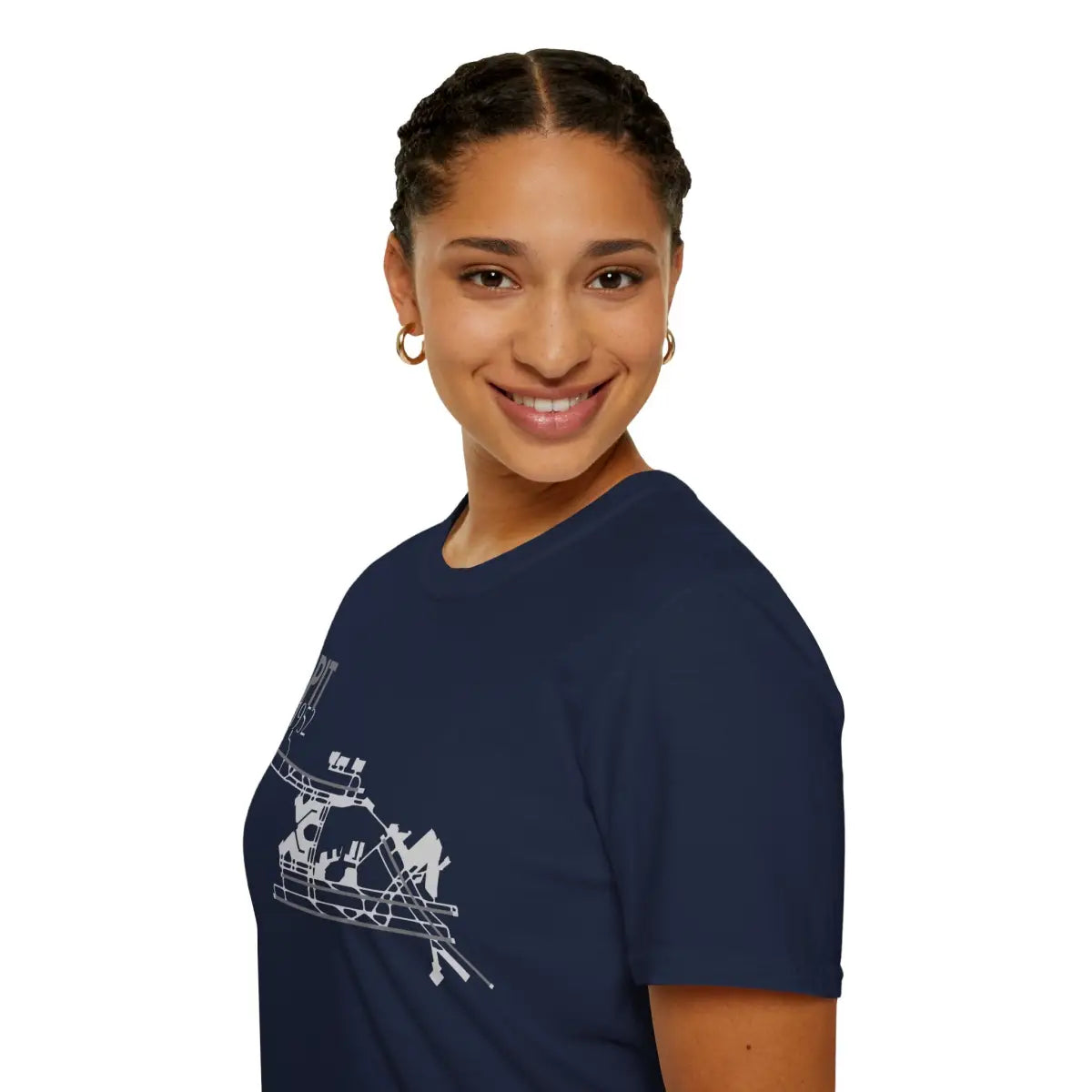 PIT Pittsburgh International - 1952 - Tee - T-Shirt - Gifts for pilots - Aviation apparel