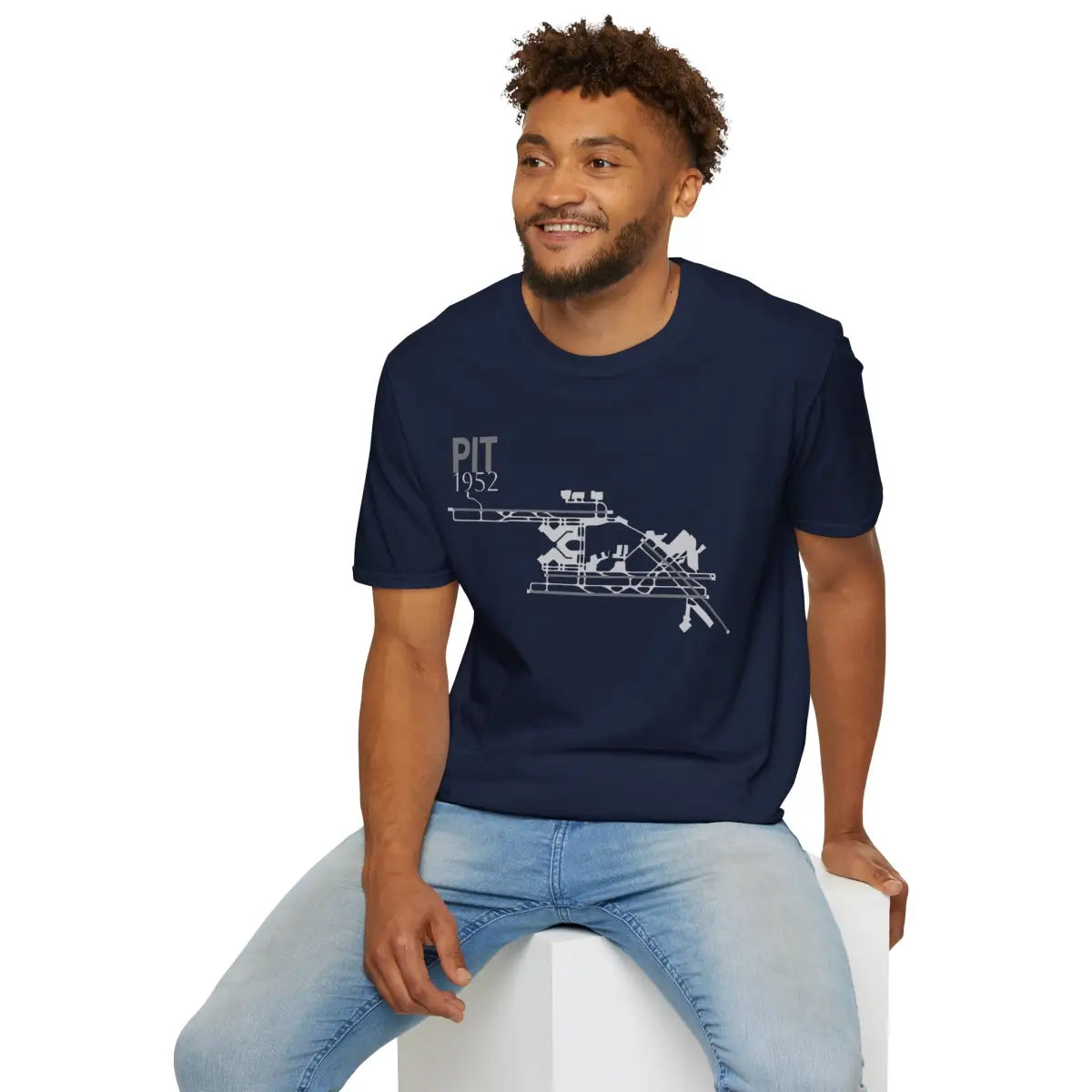 PIT Pittsburgh International - 1952 - Tee - T-Shirt - Pilot gifts - WWII warbird t-shirt