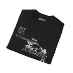 PIT Pittsburgh International - 1952 - Tee - T-Shirt - Pilot gifts - WWII warbird t-shirt