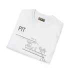 PIT Pittsburgh International - 1952 - Tee - T-Shirt - Pilot gifts - WWII warbird t-shirt