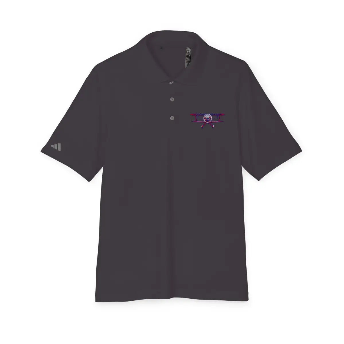 Pitts Biplane Performance Polo - T-Shirt - Gifts for pilots - Aviation apparel