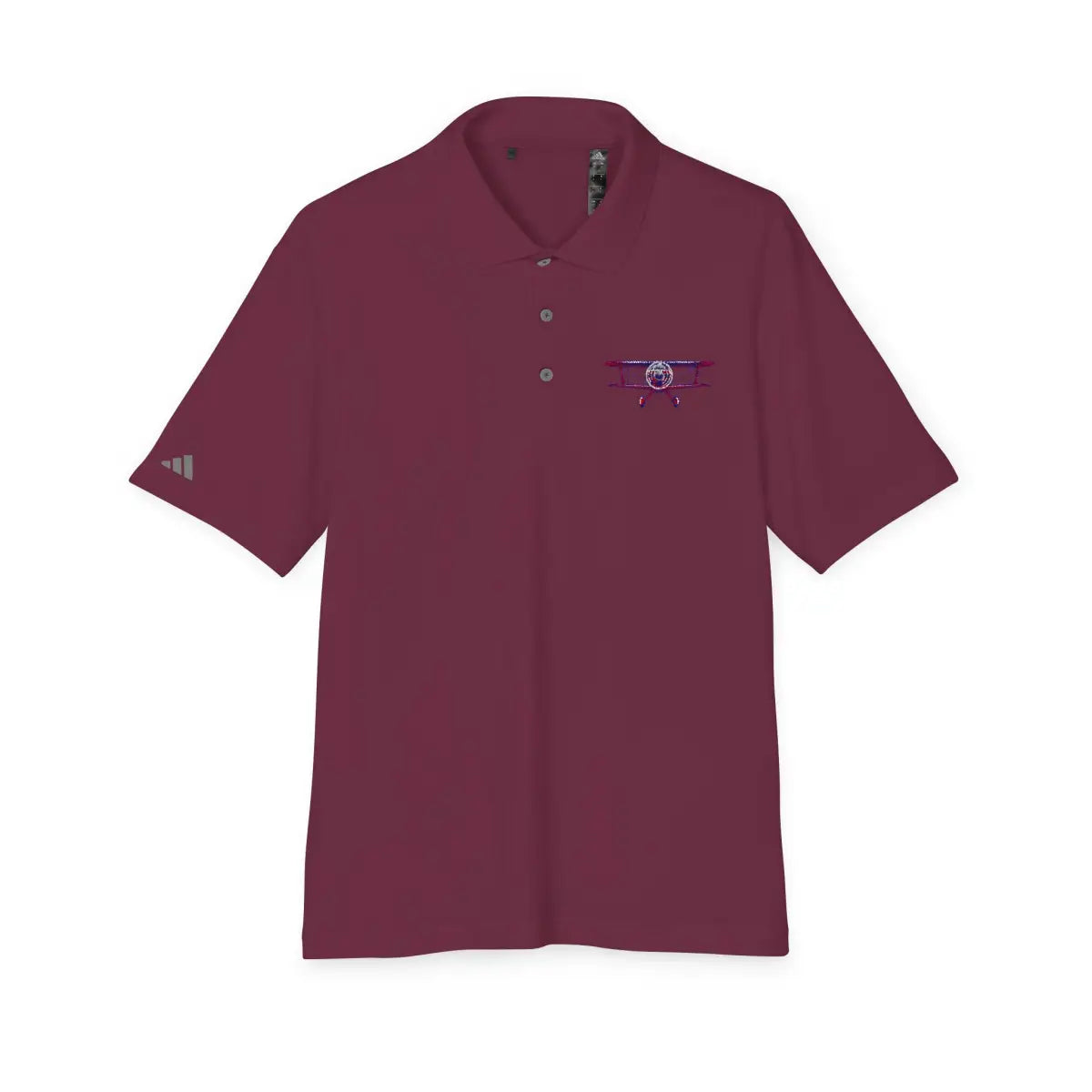 Pitts Biplane Performance Polo - T-Shirt - Gifts for pilots - Aviation apparel