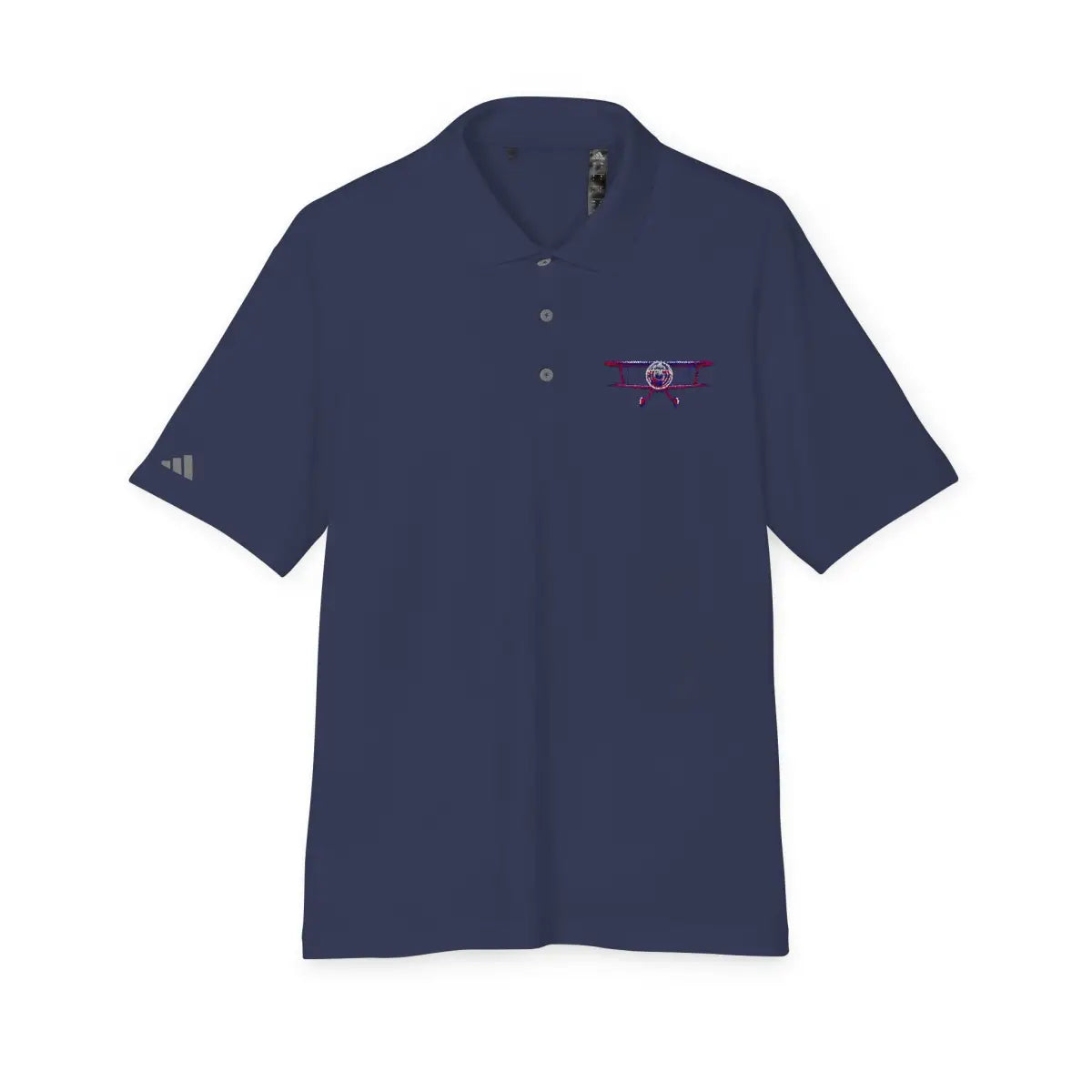 Pitts Biplane Performance Polo - T-Shirt - Gifts for pilots - Aviation apparel