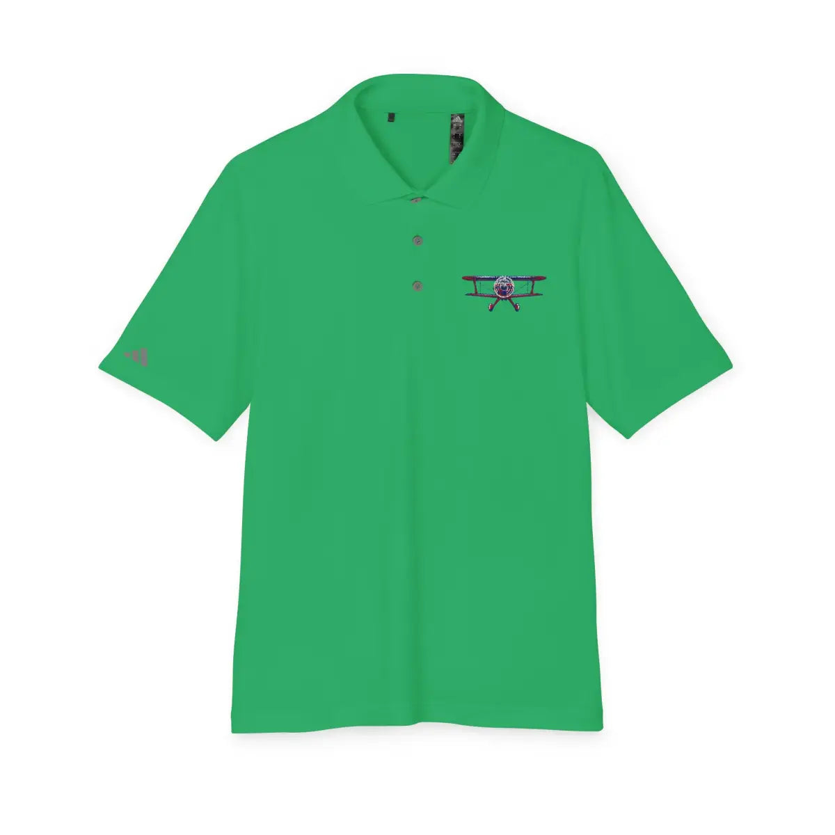 Pitts Biplane Performance Polo - T-Shirt - Gifts for pilots - Aviation apparel