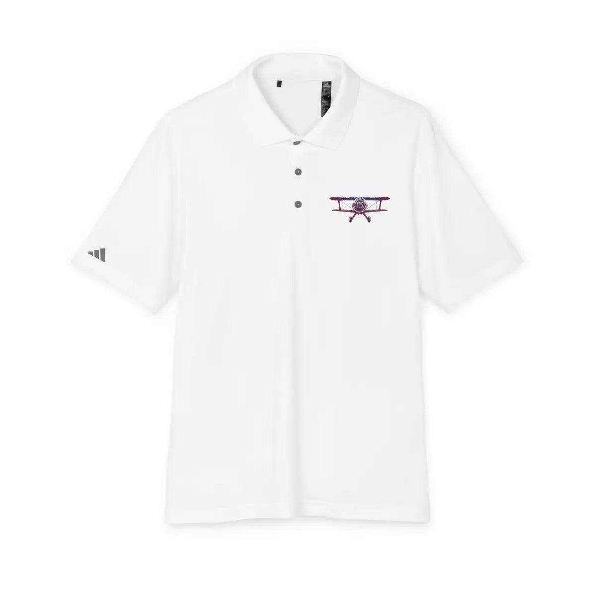 Pitts Biplane Performance Polo - T-Shirt - Gifts for pilots - Aviation apparel
