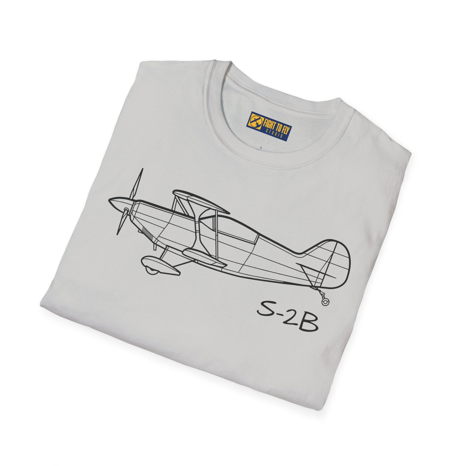 Pitts S-2B T-Shirt – Special Two-Seat Biplane Tee - Gifts for pilots - Aviation apparel