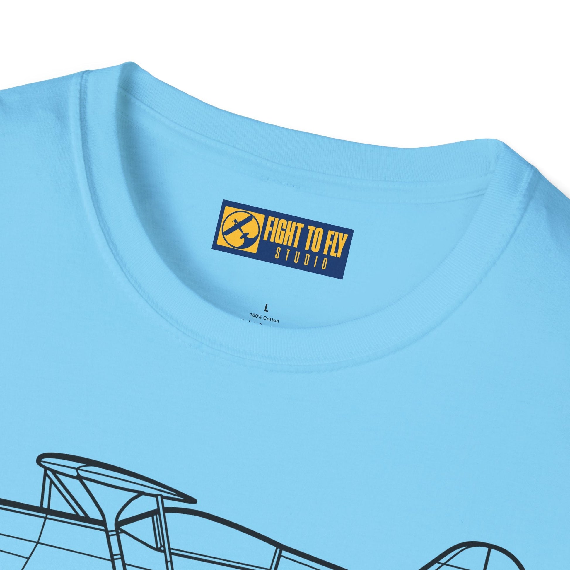 Pitts S-2B T-Shirt – Special Two-Seat Biplane Tee - Gifts for pilots - Aviation apparel