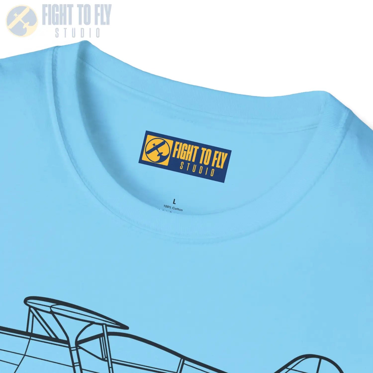 Pitts S-2B Special T-Shirt - Pilot gifts - WWII warbird t-shirt