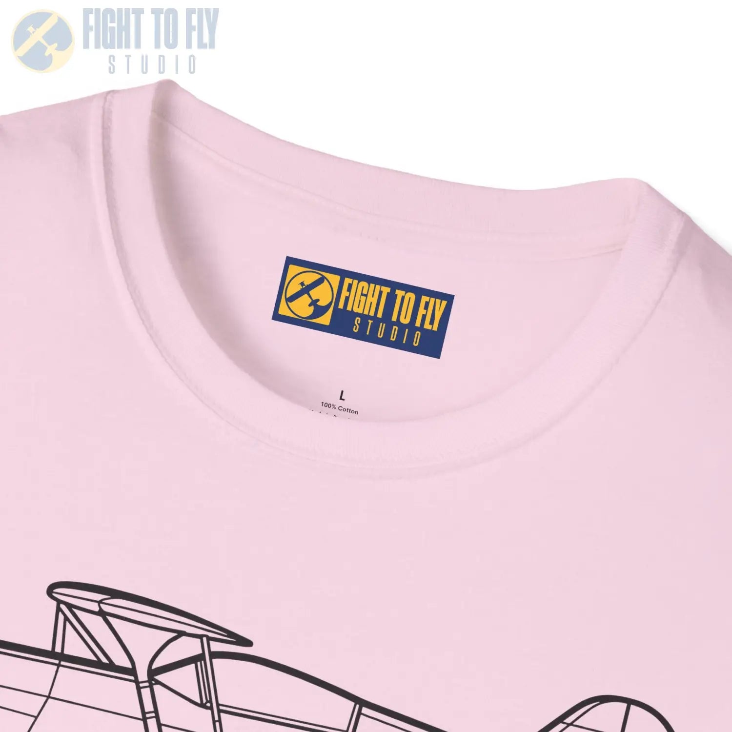 Pitts S-2B Special T-Shirt - Pilot gifts - WWII warbird t-shirt