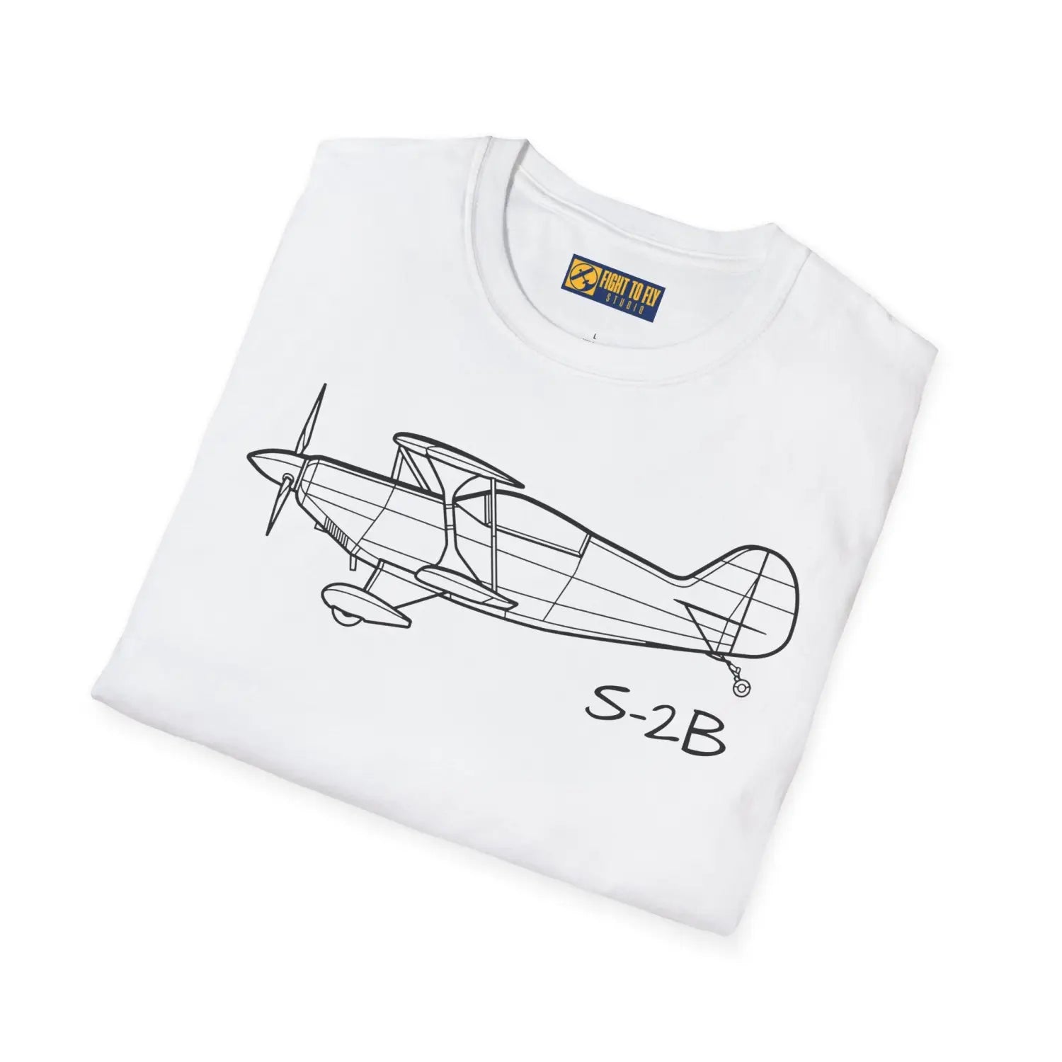 Pitts S-2B Special T-Shirt - Pilot gifts - WWII warbird t-shirt