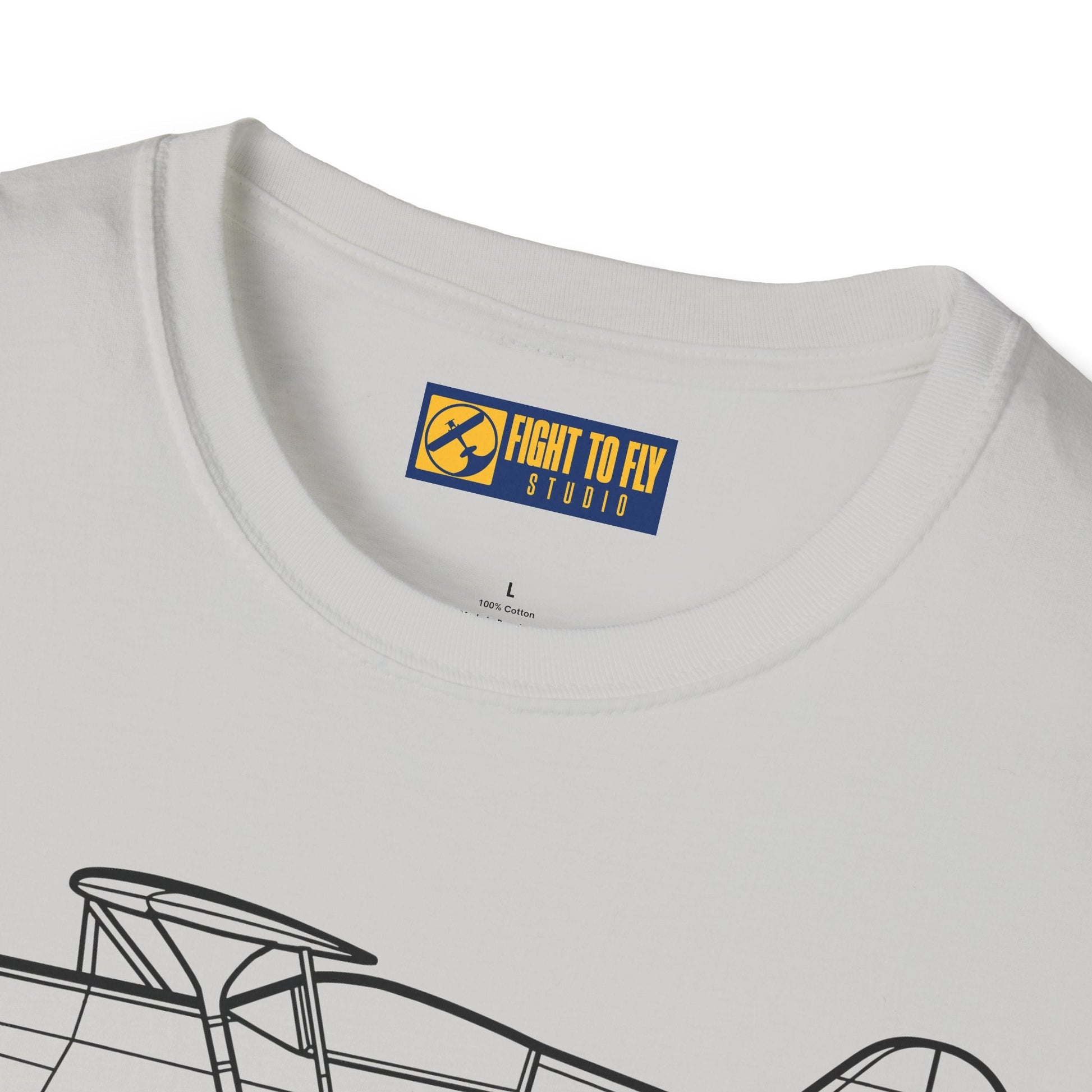 Pitts S-2B T-Shirt – Special Two-Seat Biplane Tee - Gifts for pilots - Aviation apparel