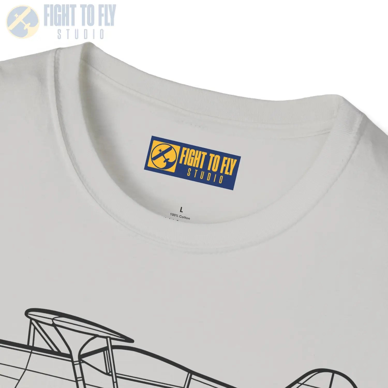 Pitts S-2B Special T-Shirt - Pilot gifts - WWII warbird t-shirt