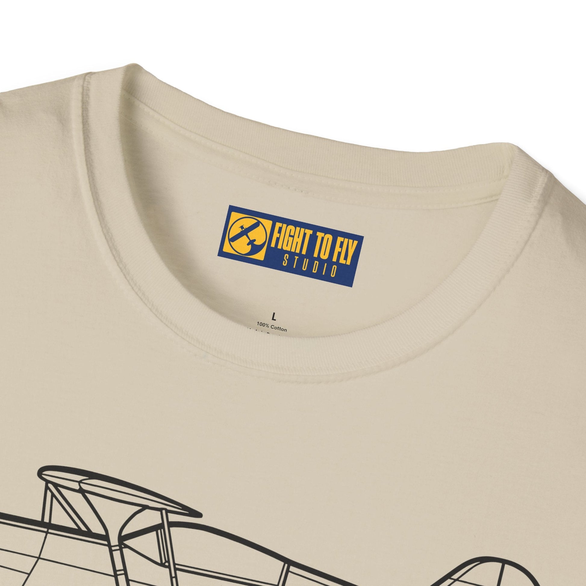 Pitts S-2B T-Shirt – Special Two-Seat Biplane Tee - Gifts for pilots - Aviation apparel