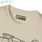 Pitts S-2B Special T-Shirt - Pilot gifts - WWII warbird t-shirt
