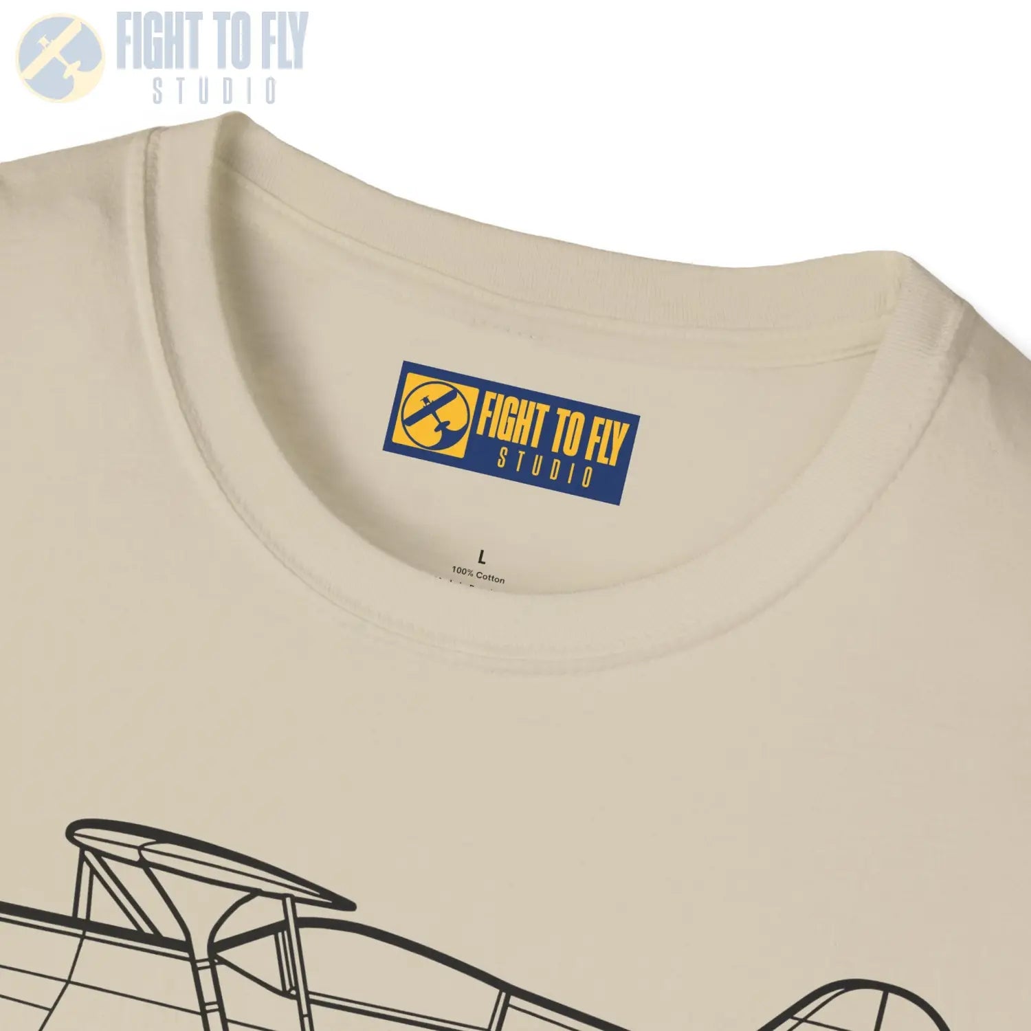 Pitts S-2B Special T-Shirt - Pilot gifts - WWII warbird t-shirt