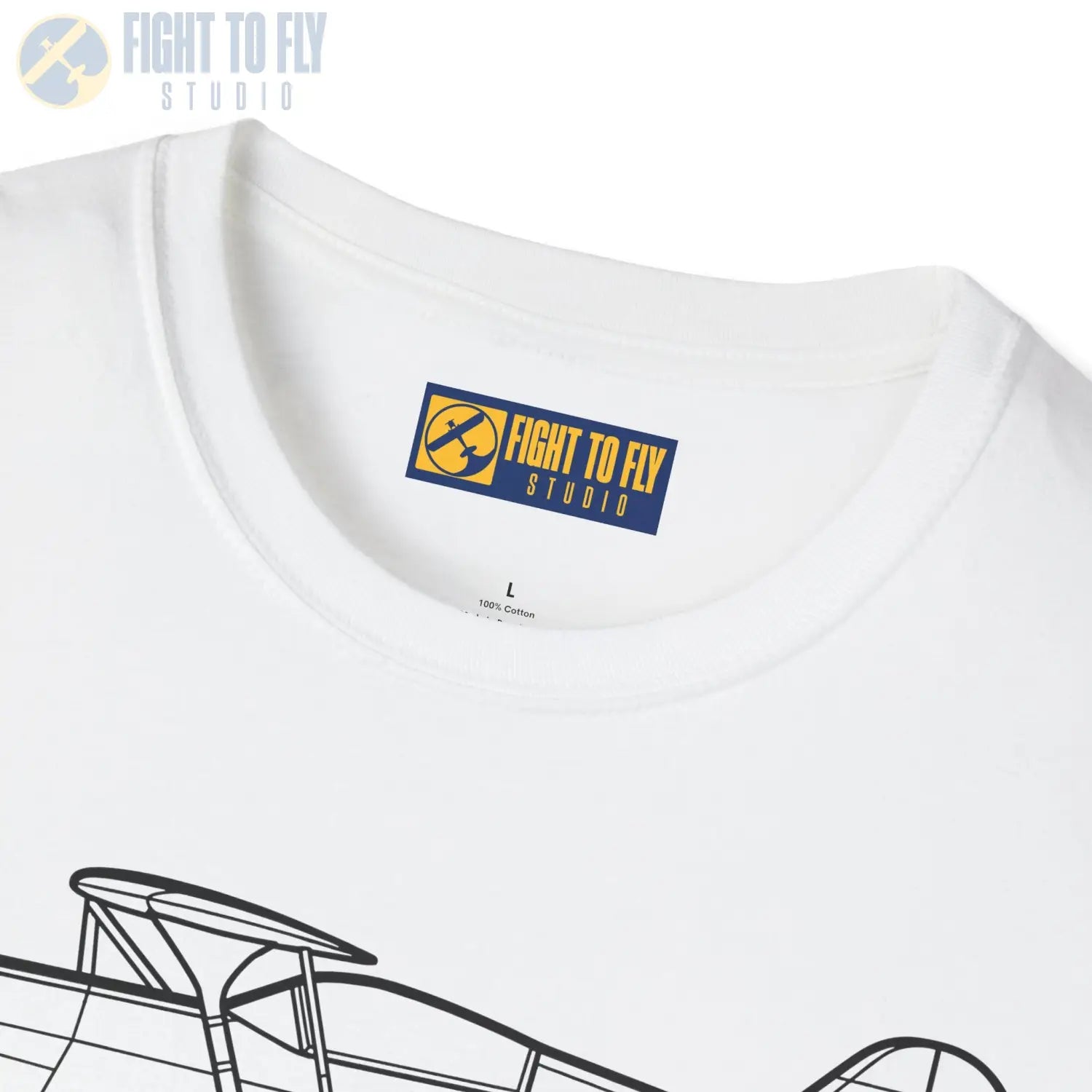 Pitts S-2B Special T-Shirt - Pilot gifts - WWII warbird t-shirt