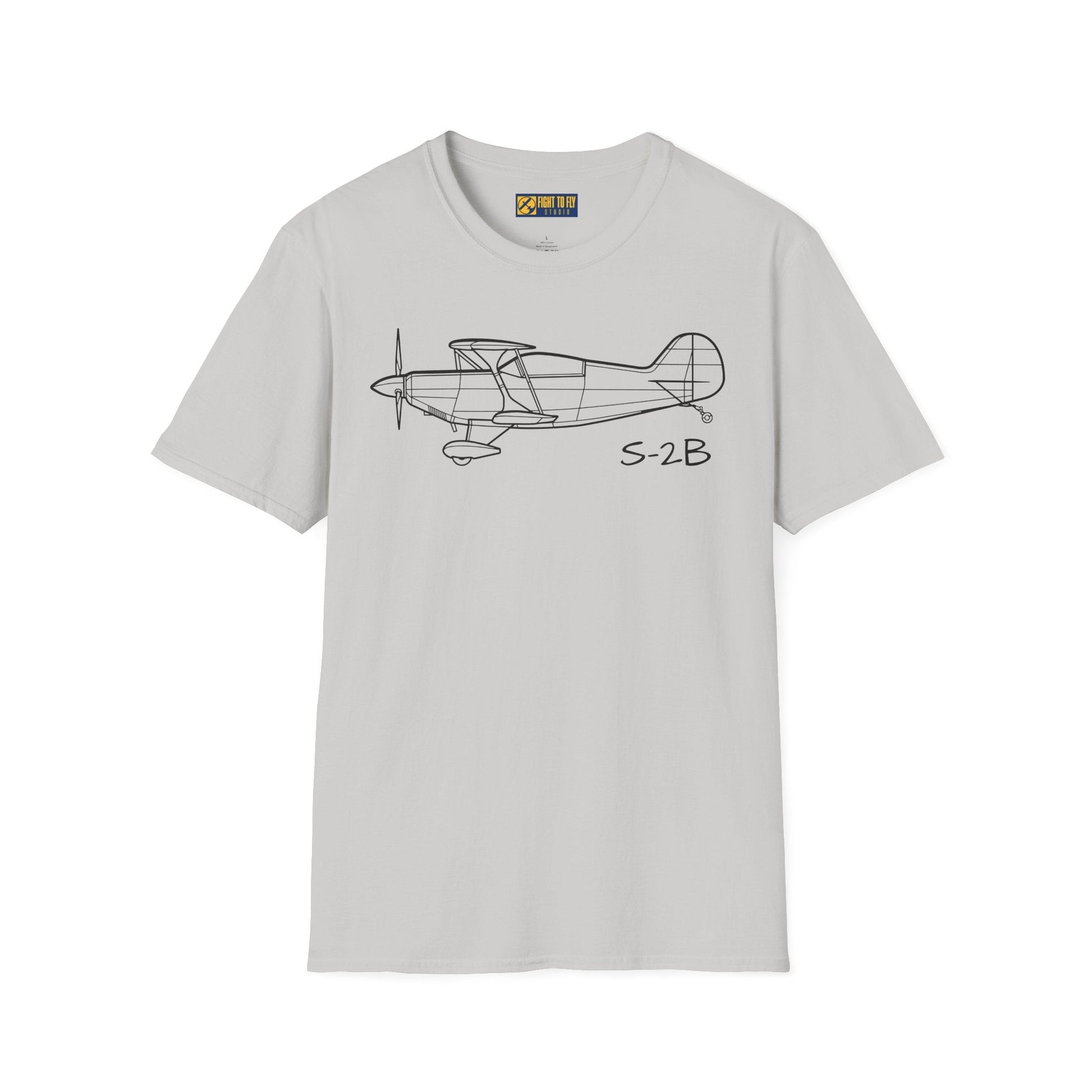 Pitts S-2B T-Shirt – Special Two-Seat Biplane Tee - Gifts for pilots - Aviation apparel