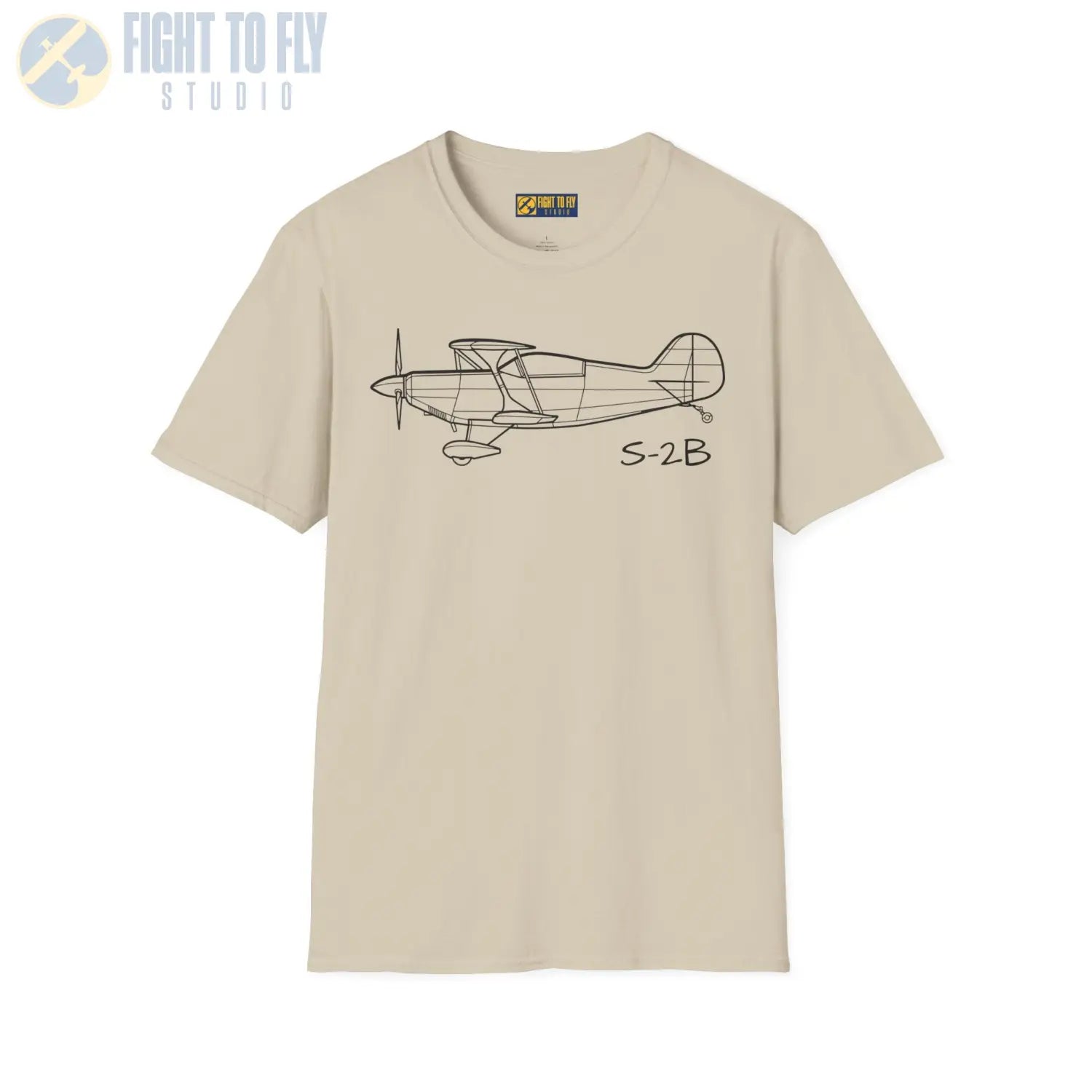 Pitts S-2B Special T-Shirt - Pilot gifts - WWII warbird t-shirt