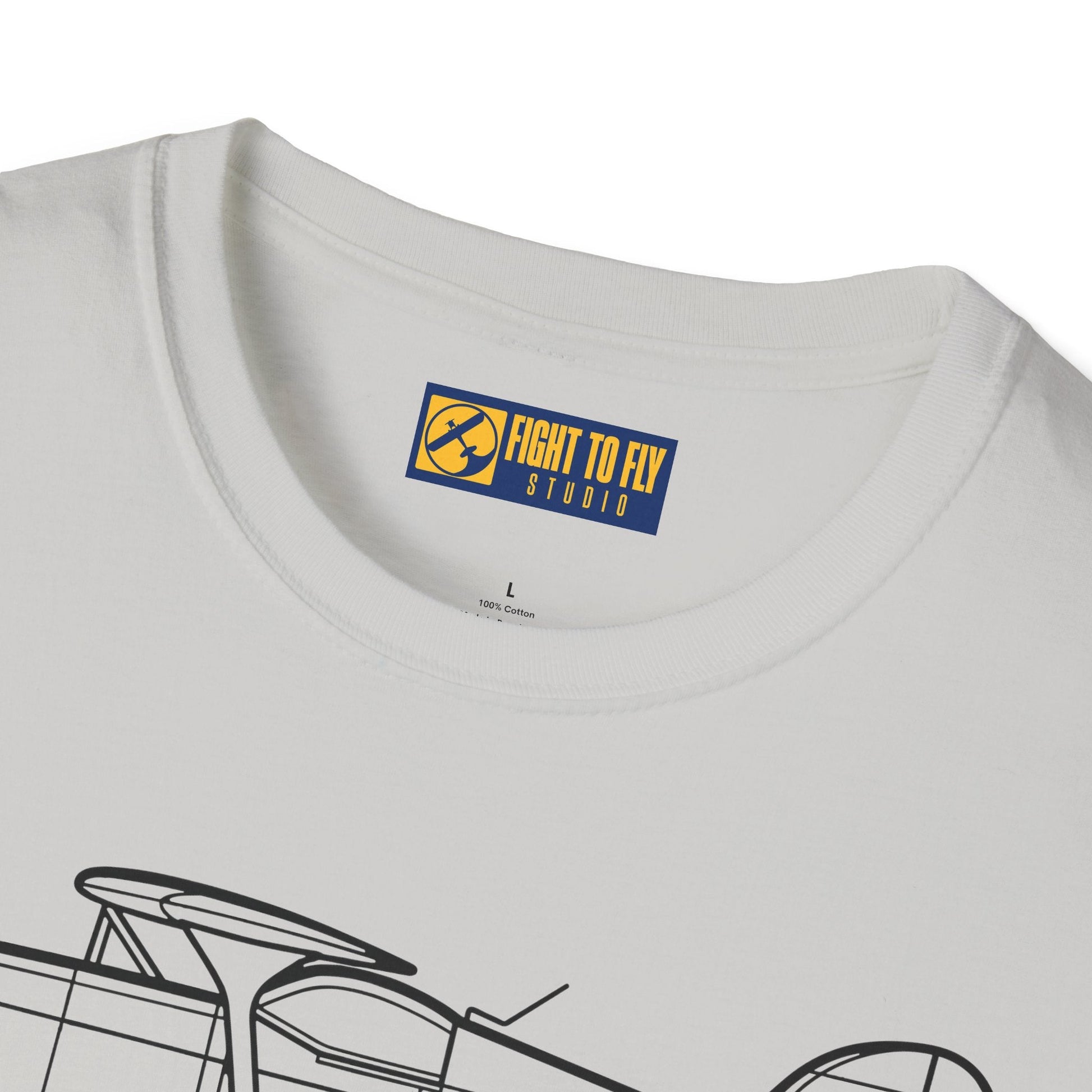 Pitts S1T T-Shirt – Special S-1T Aerobatic Biplane Aviation Tee - Gifts for pilots - apparel