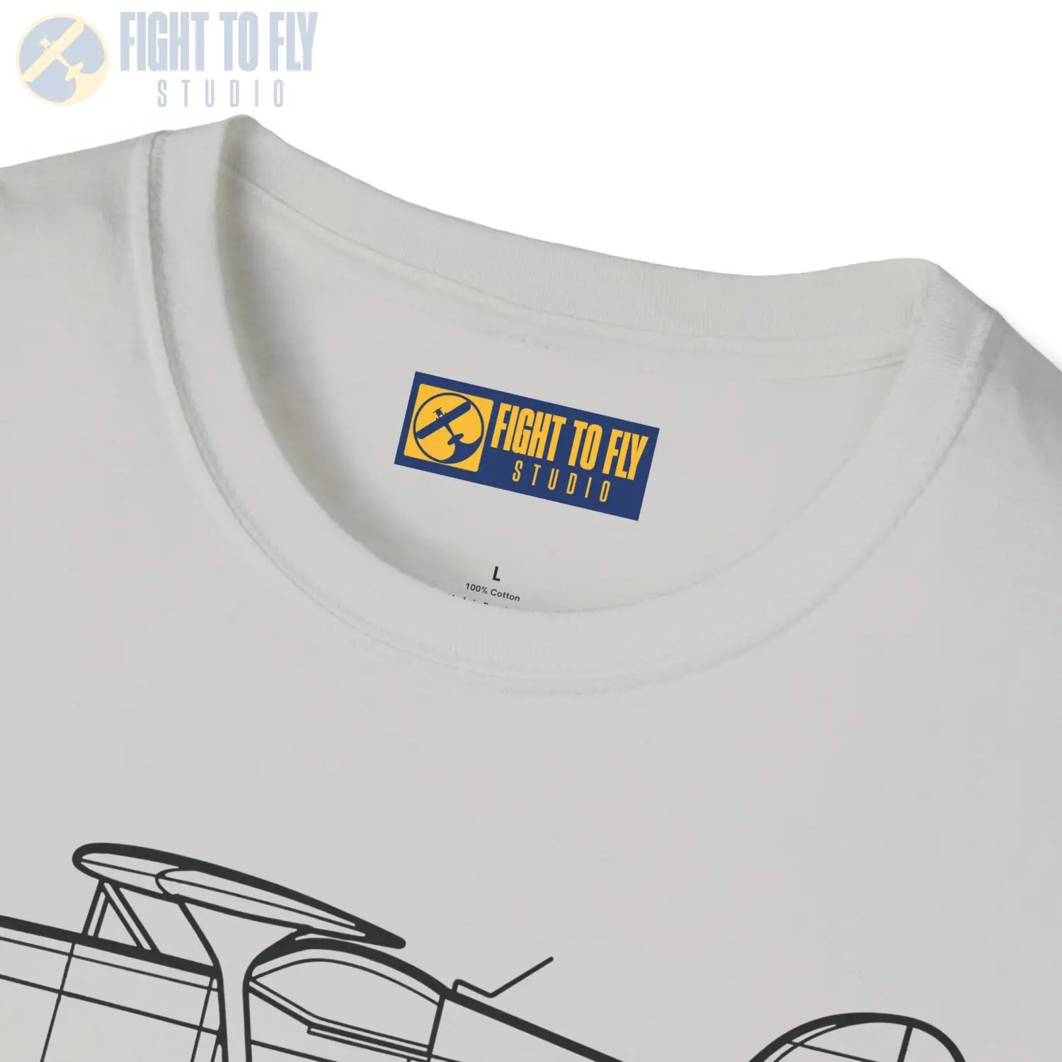 Pitts S1T Special T-Shirt - Pilot gifts - WWII warbird t-shirt