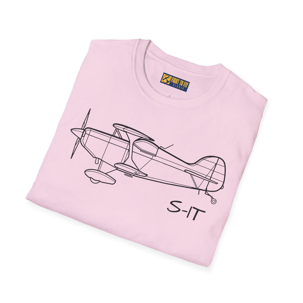 Pitts S1T T-Shirt – Special S-1T Aerobatic Biplane Aviation Tee - Gifts for pilots - apparel