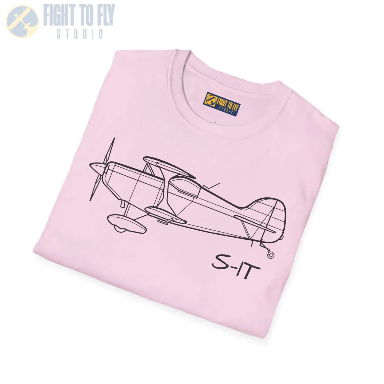 Pitts S1T Special T-Shirt - Pilot gifts - WWII warbird t-shirt