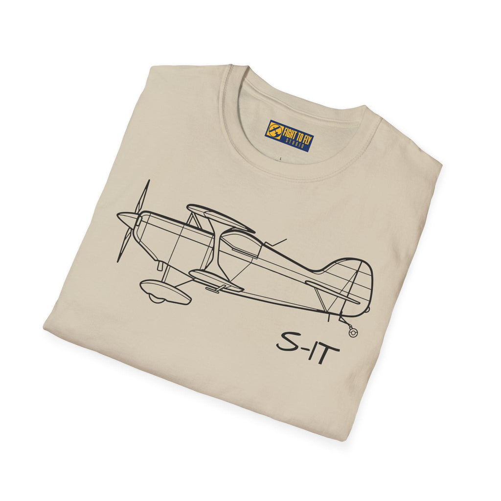 Pitts S1T T-Shirt – Special S-1T Aerobatic Biplane Aviation Tee - Gifts for pilots - apparel