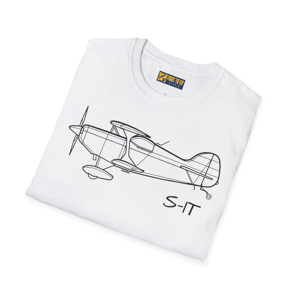 Pitts S1T T-Shirt – Special S-1T Aerobatic Biplane Aviation Tee - Gifts for pilots - apparel