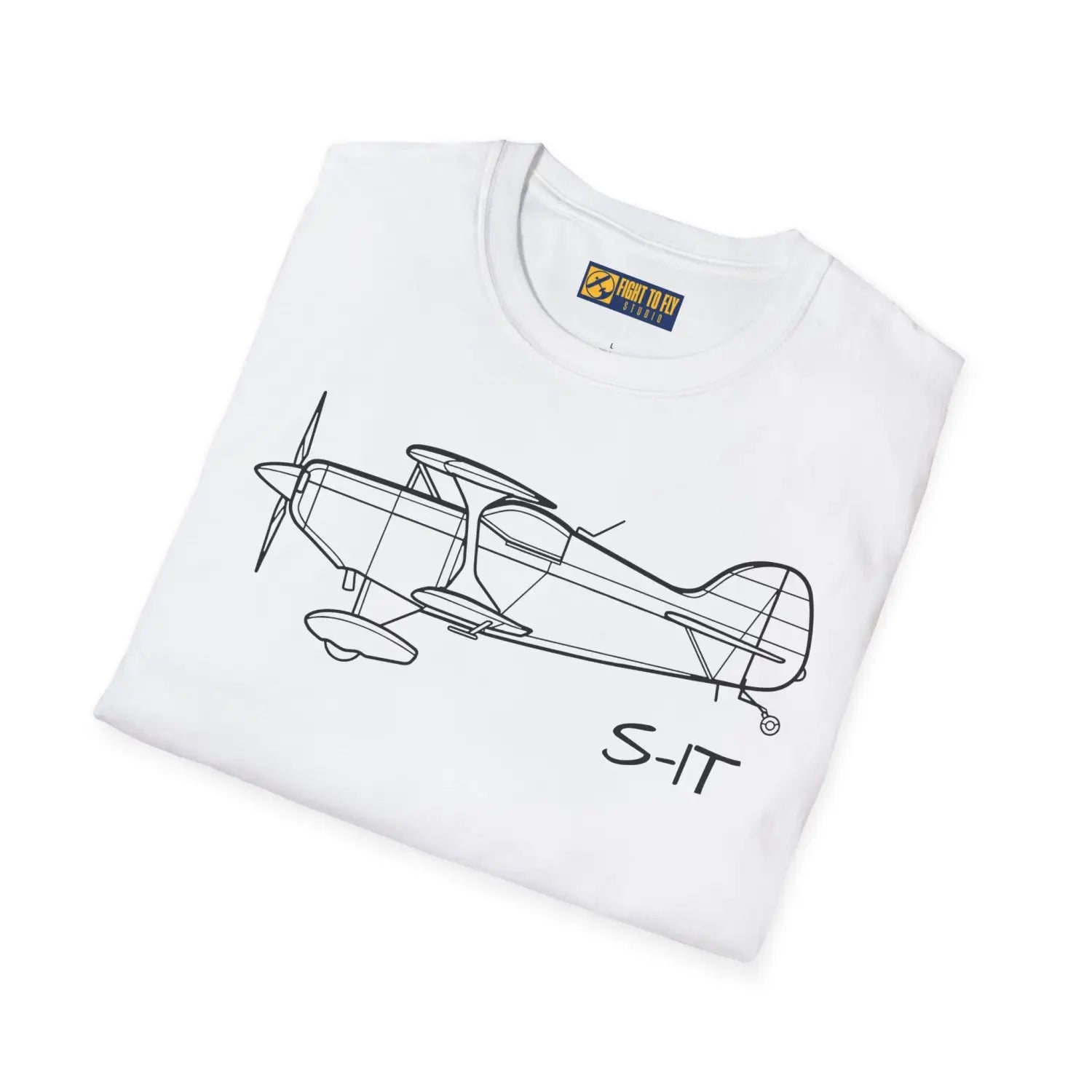 Pitts S1T Special T-Shirt - Pilot gifts - WWII warbird t-shirt