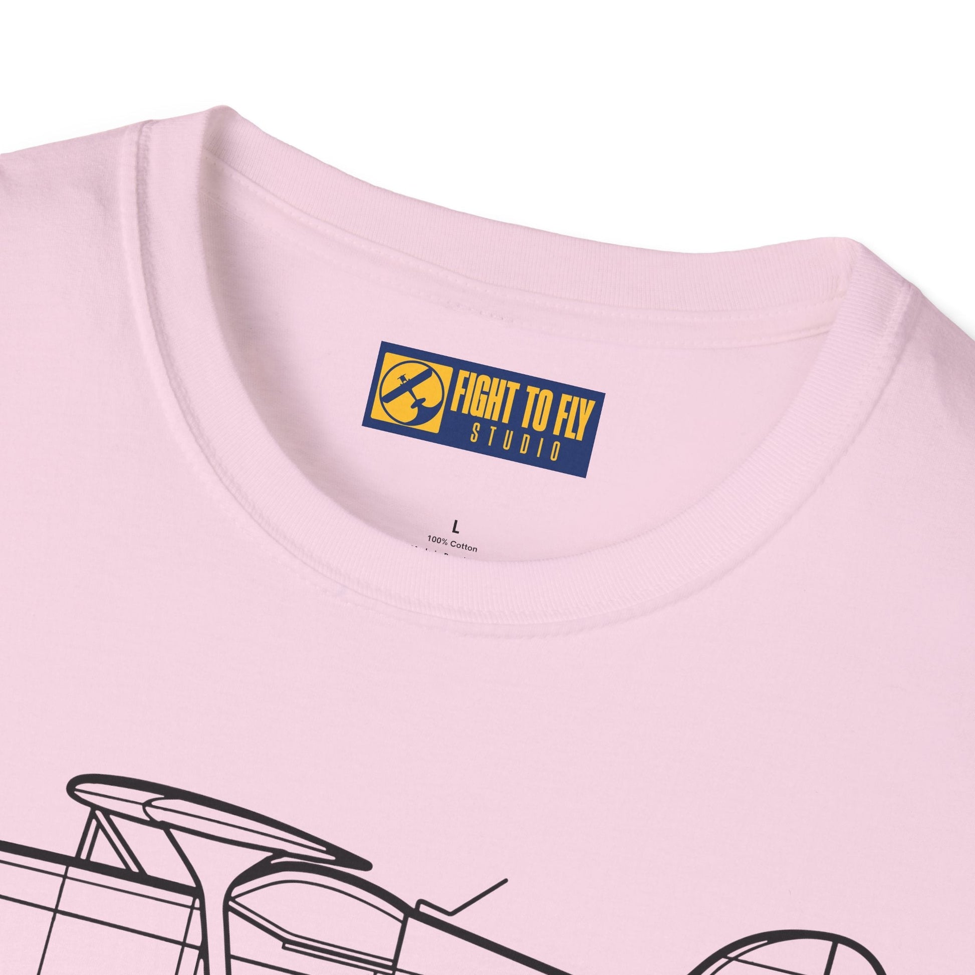 Pitts S1T T-Shirt – Special S-1T Aerobatic Biplane Aviation Tee - Gifts for pilots - apparel