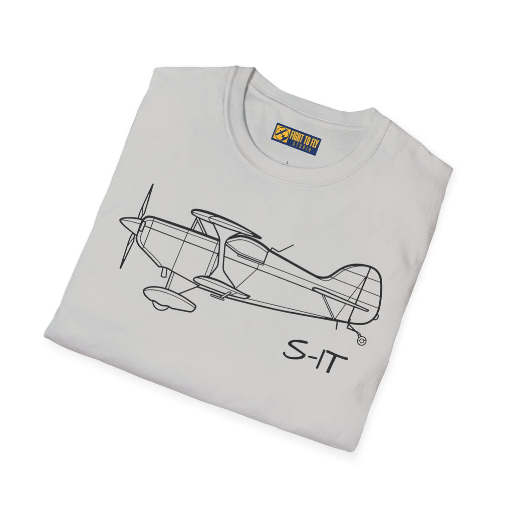 Pitts S1T T-Shirt – Special S-1T Aerobatic Biplane Aviation Tee - Gifts for pilots - apparel
