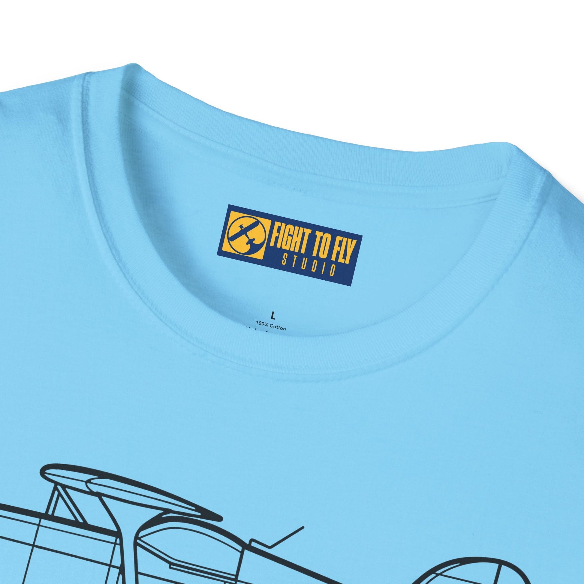Pitts S1T T-Shirt – Special S-1T Aerobatic Biplane Aviation Tee - Gifts for pilots - apparel