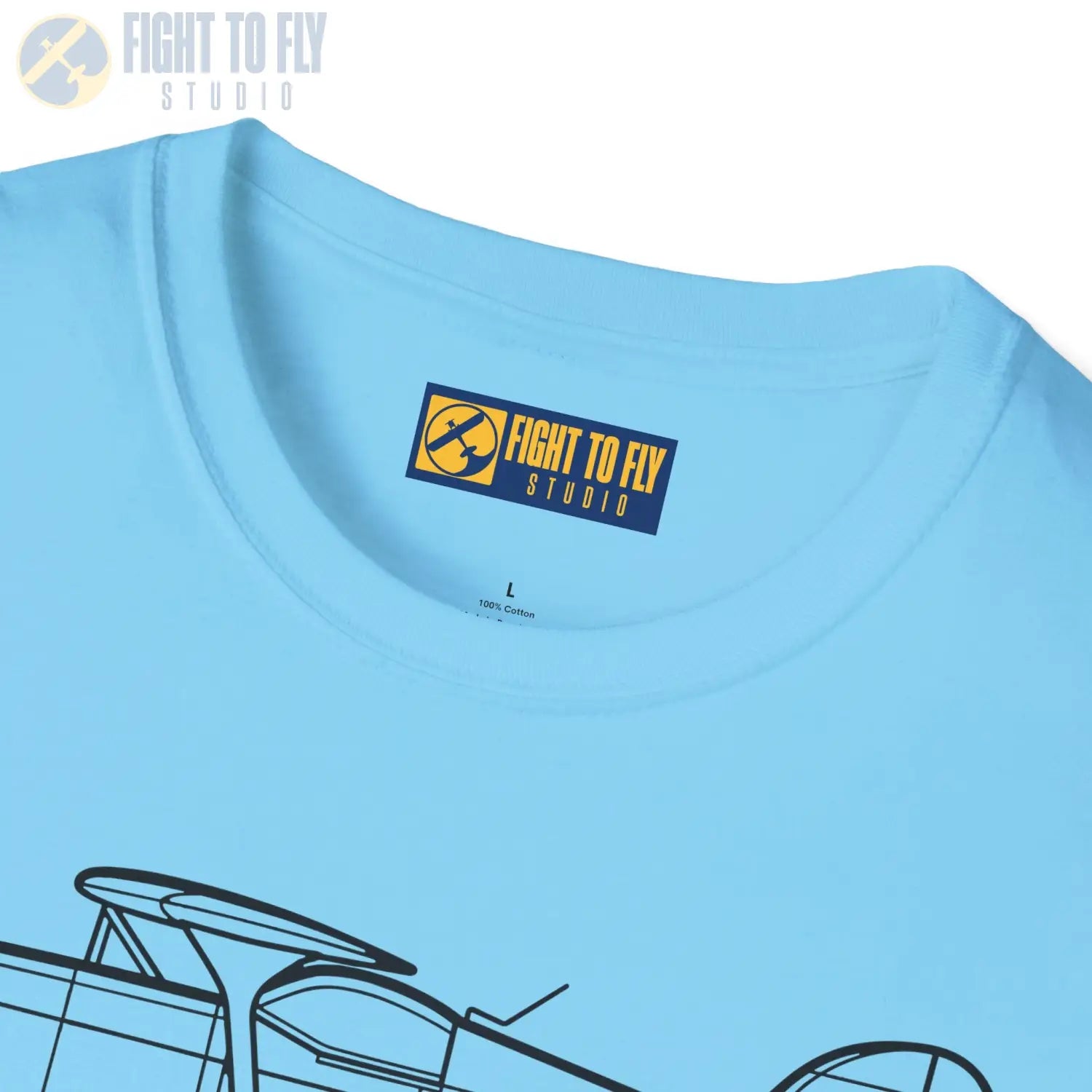 Pitts S1T Special T-Shirt - Pilot gifts - WWII warbird t-shirt