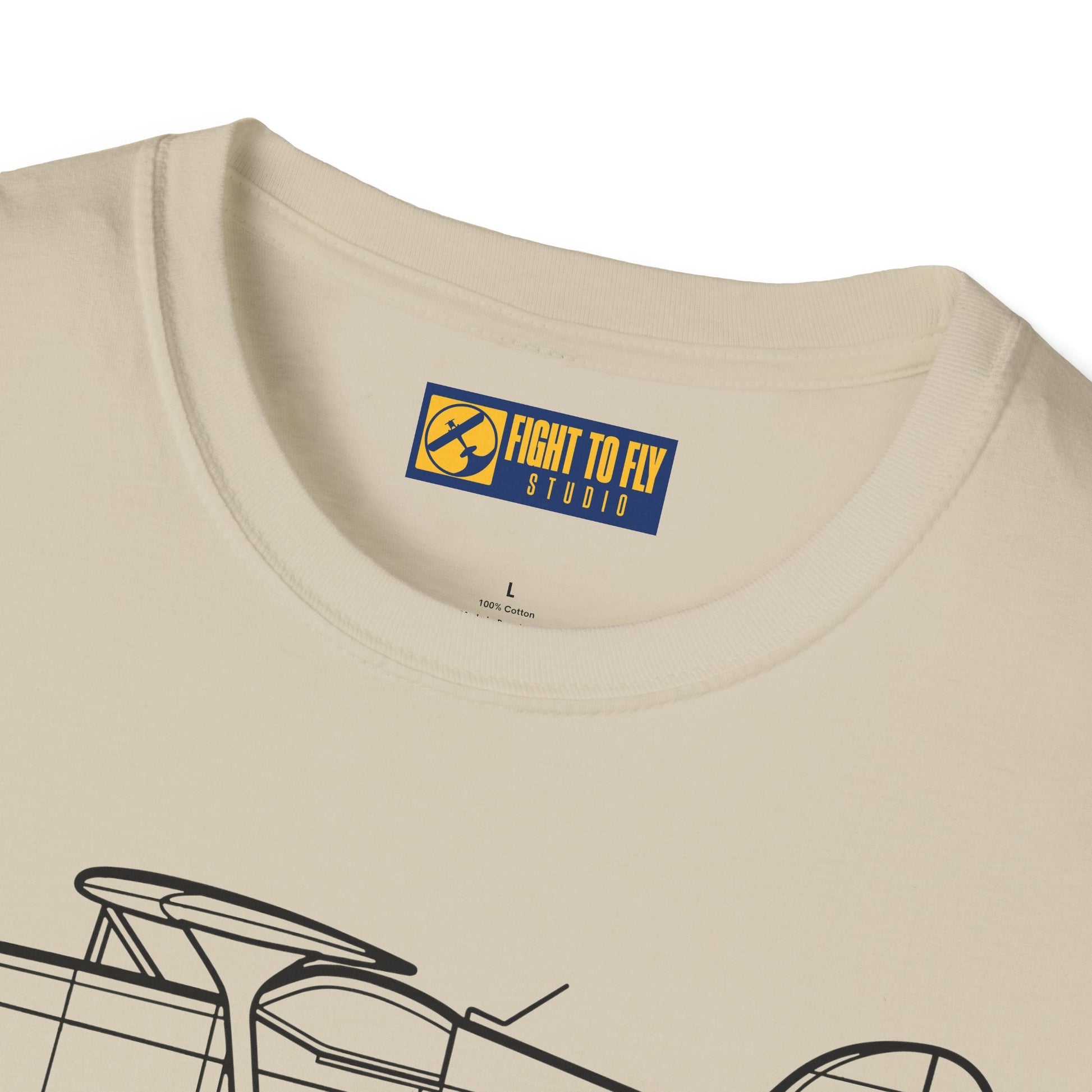 Pitts S1T T-Shirt – Special S-1T Aerobatic Biplane Aviation Tee - Gifts for pilots - apparel