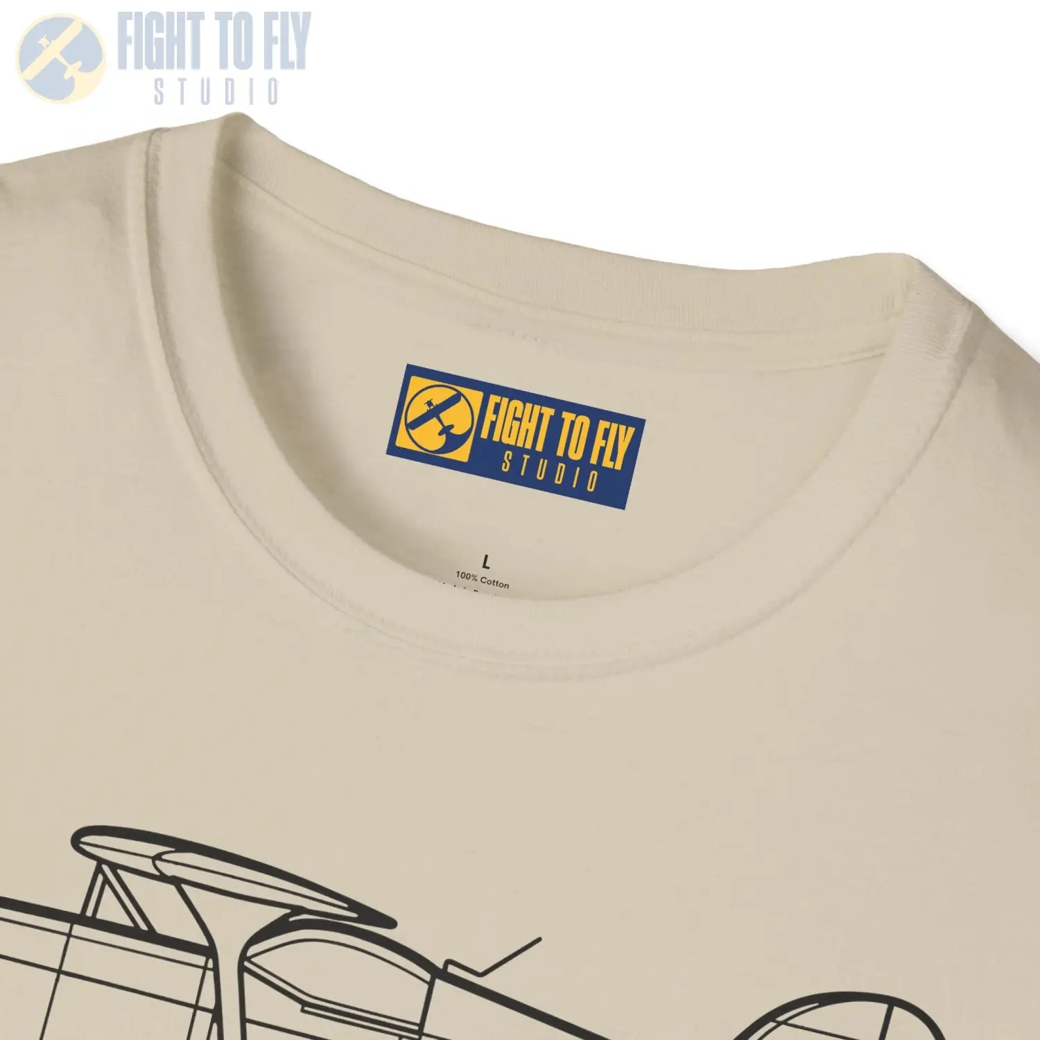 Pitts S1T Special T-Shirt - Pilot gifts - WWII warbird t-shirt