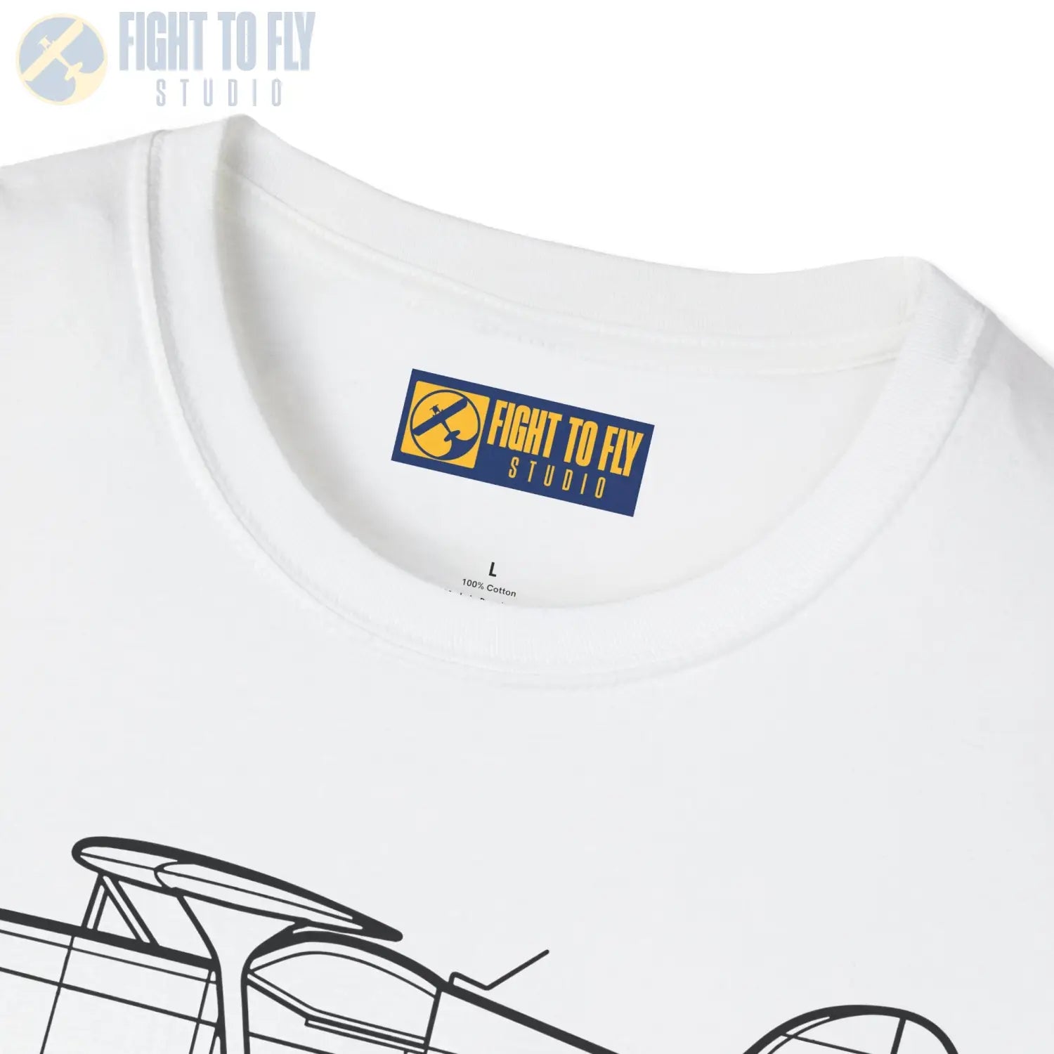 Pitts S1T Special T-Shirt - Pilot gifts - WWII warbird t-shirt