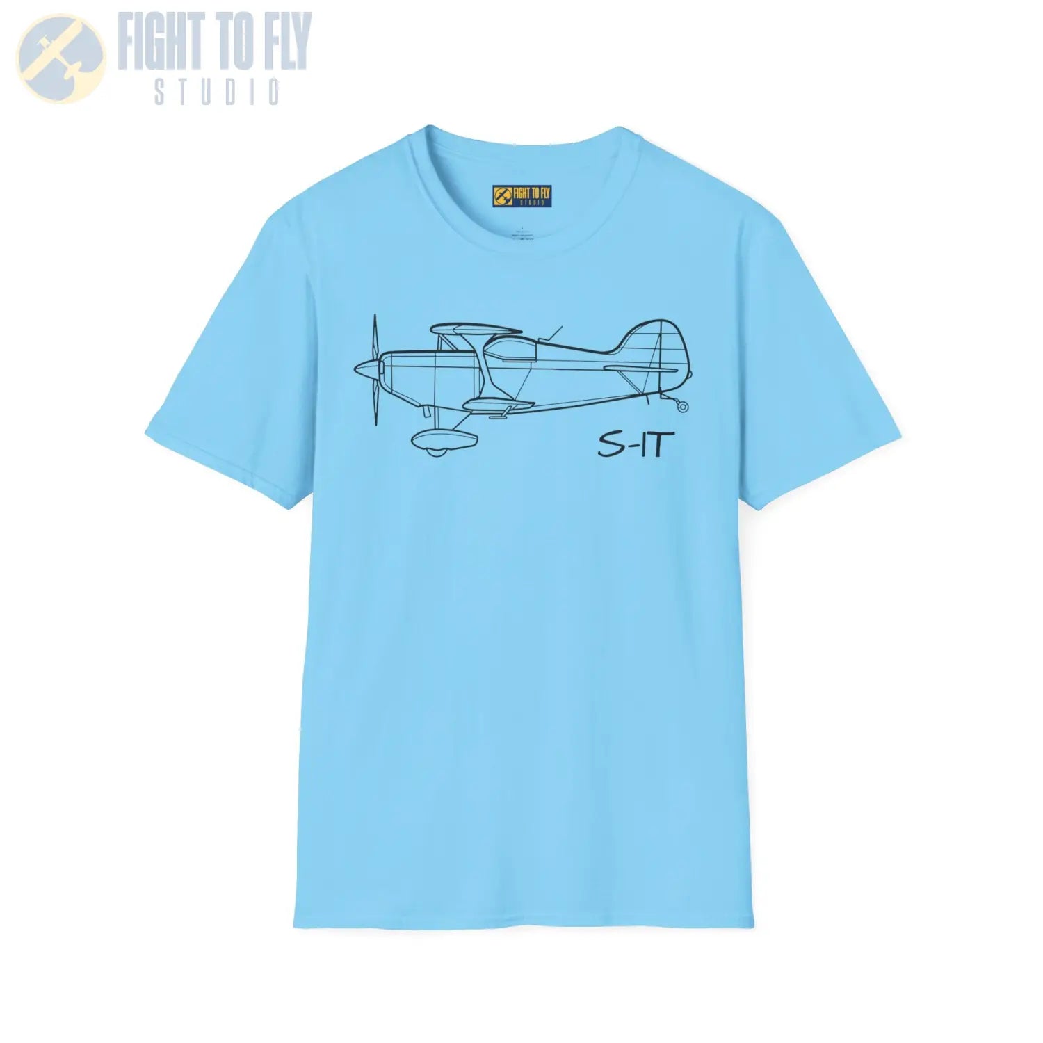 Pitts S1T Special T-Shirt - Pilot gifts - WWII warbird t-shirt