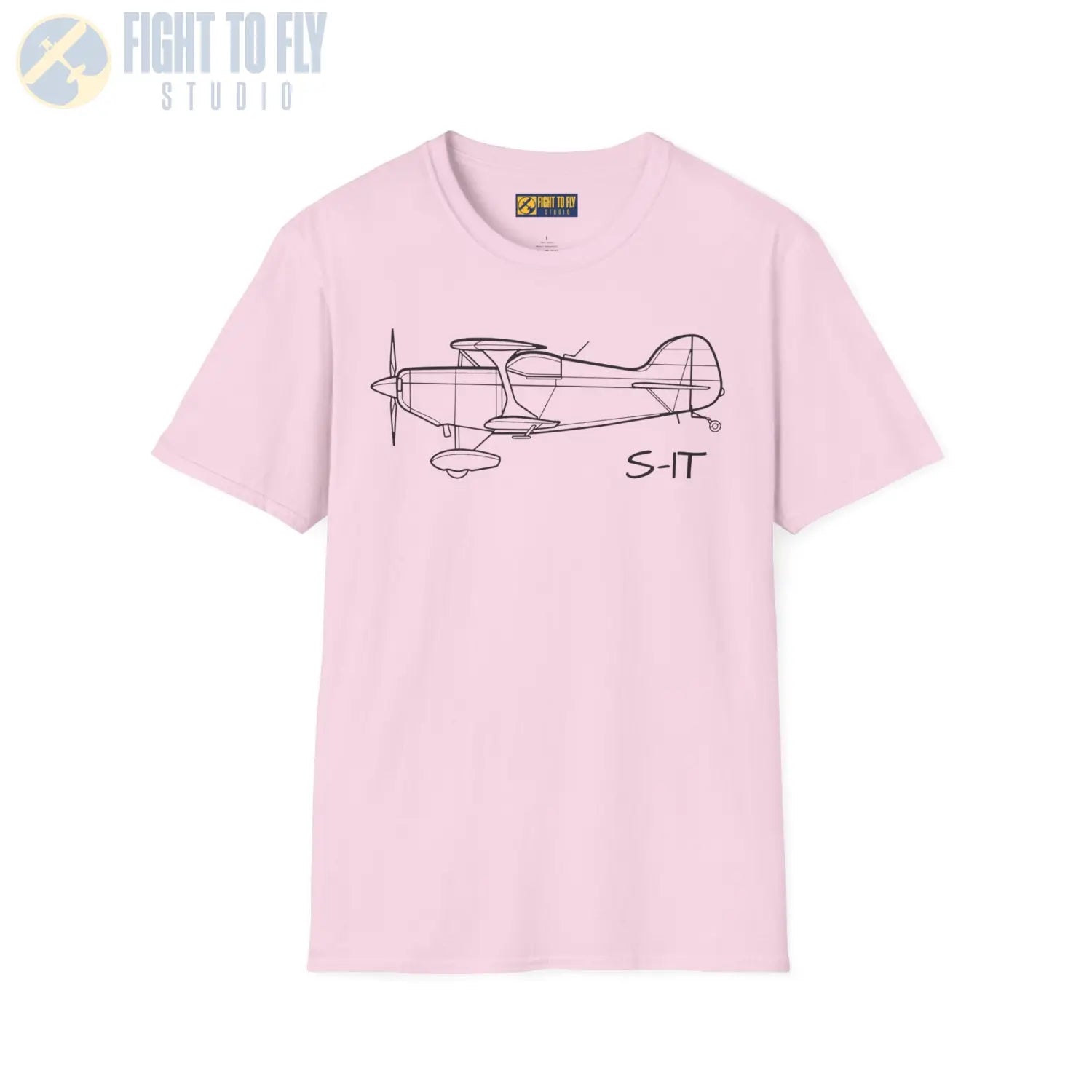 Pitts S1T Special T-Shirt - Pilot gifts - WWII warbird t-shirt