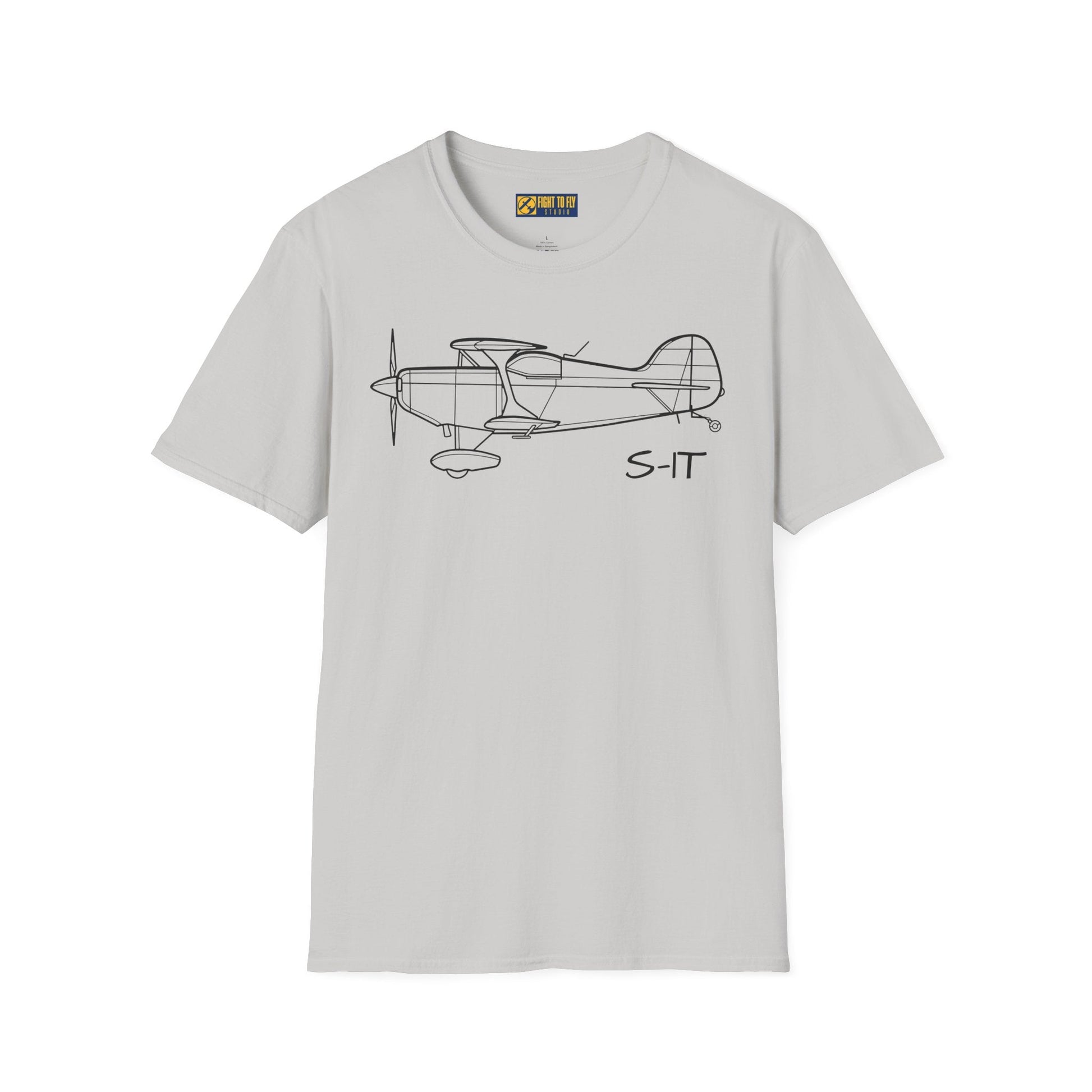 Pitts S1T T-Shirt – Special S-1T Aerobatic Biplane Aviation Tee - Gifts for pilots - apparel