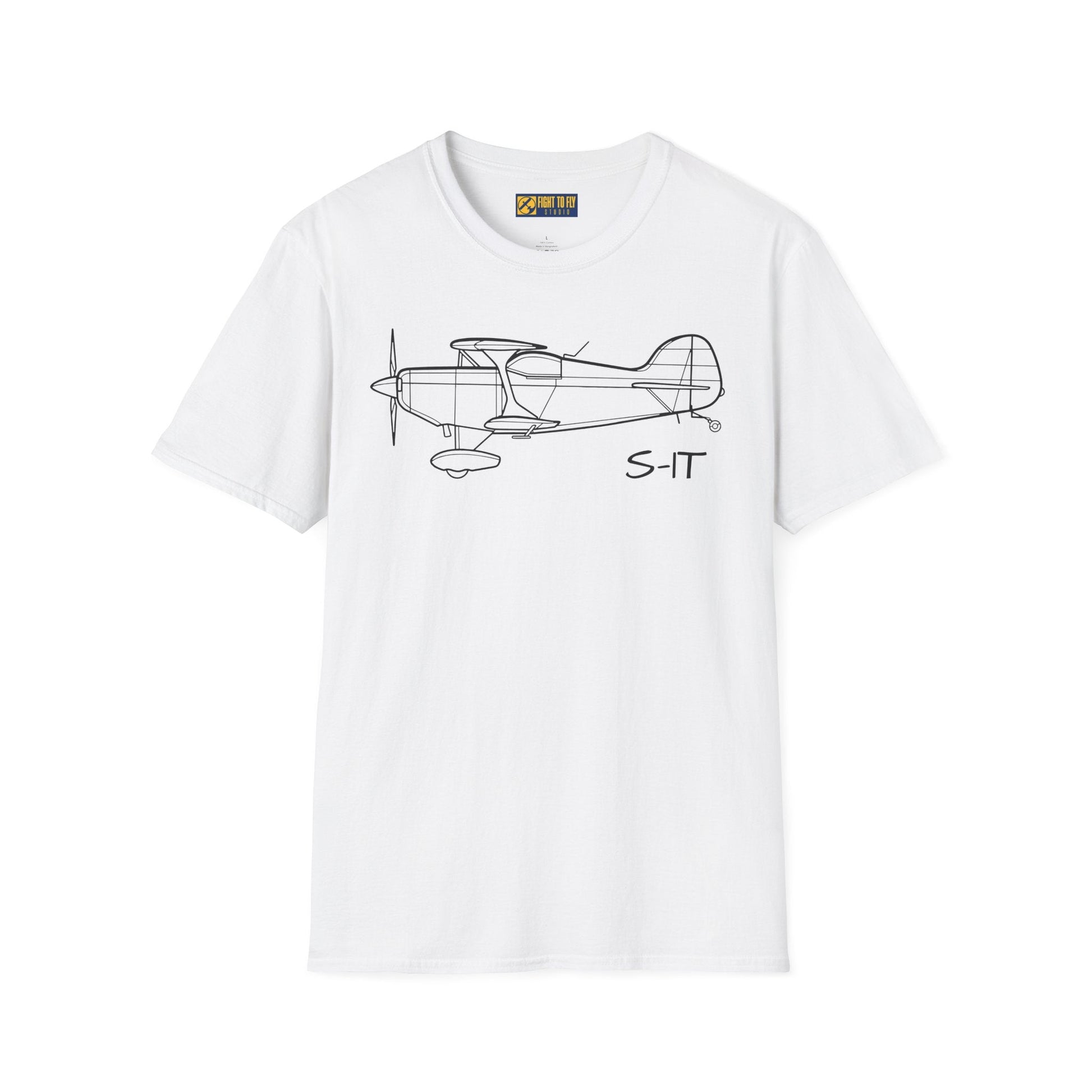 Pitts S1T T-Shirt – Special S-1T Aerobatic Biplane Aviation Tee - Gifts for pilots - apparel