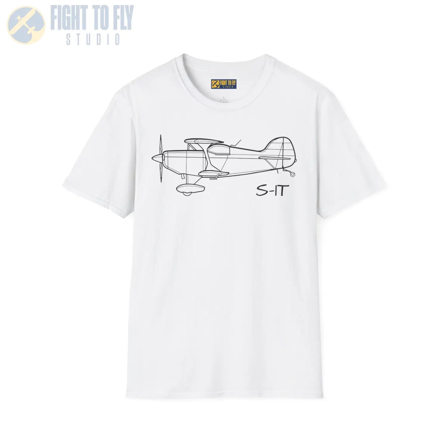 Pitts S1T Special T-Shirt - Pilot gifts - WWII warbird t-shirt