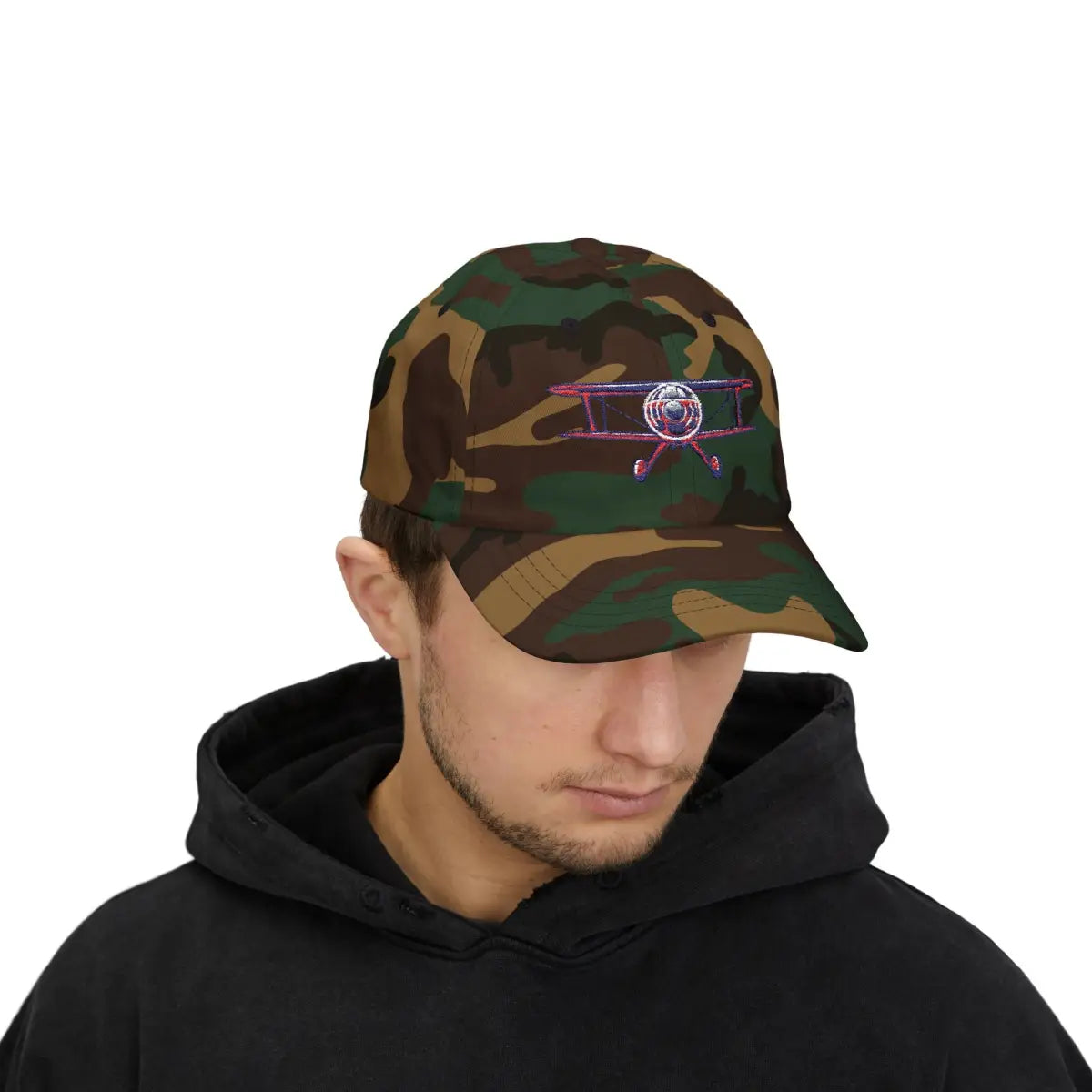 Pitts Special Acro Biplane - Hats - Pilot gifts - WWII warbird t-shirt
