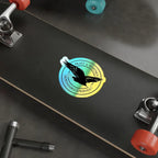 Pratt & Whitney Holographic Die-cut Stickers - Paper products - Pilot gifts - WWII warbird t-shirt