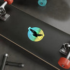 Pratt & Whitney Holographic Die-cut Stickers - Paper products - Pilot gifts - WWII warbird t-shirt