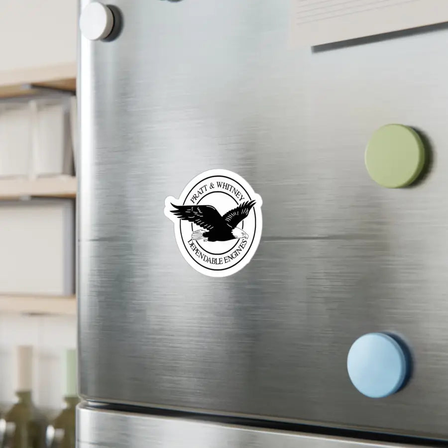 Pratt & Whitney Kiss-Cut Vinyl Decal - Paper products - Gifts for pilots - Aviation apparel