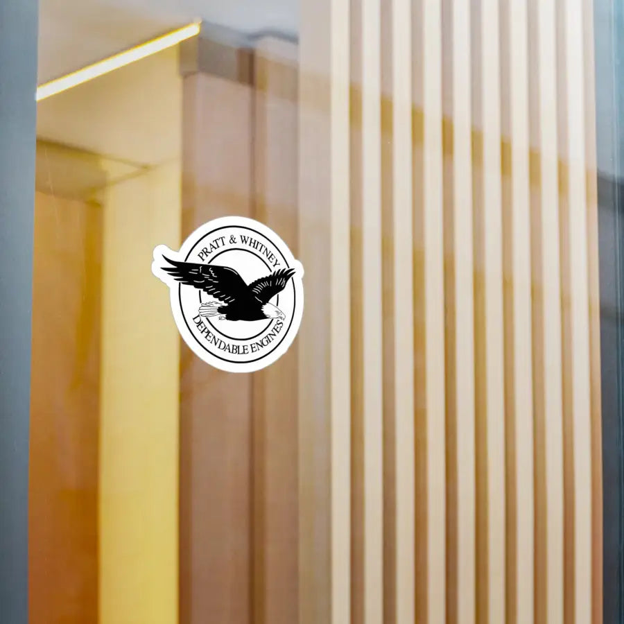 Pratt & Whitney Kiss-Cut Vinyl Decal - Paper products - Gifts for pilots - Aviation apparel