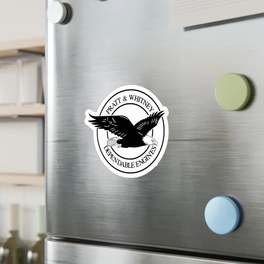 Pratt & Whitney Kiss-Cut Vinyl Decal - Paper products - Gifts for pilots - Aviation apparel