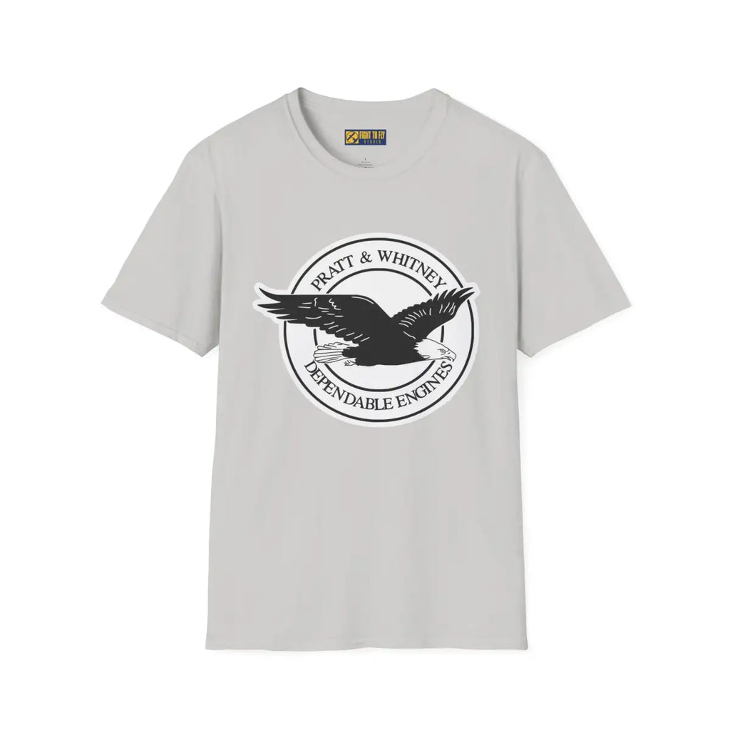 Pratt & Whitney - T-Shirt - Pilot gifts - WWII warbird t-shirt