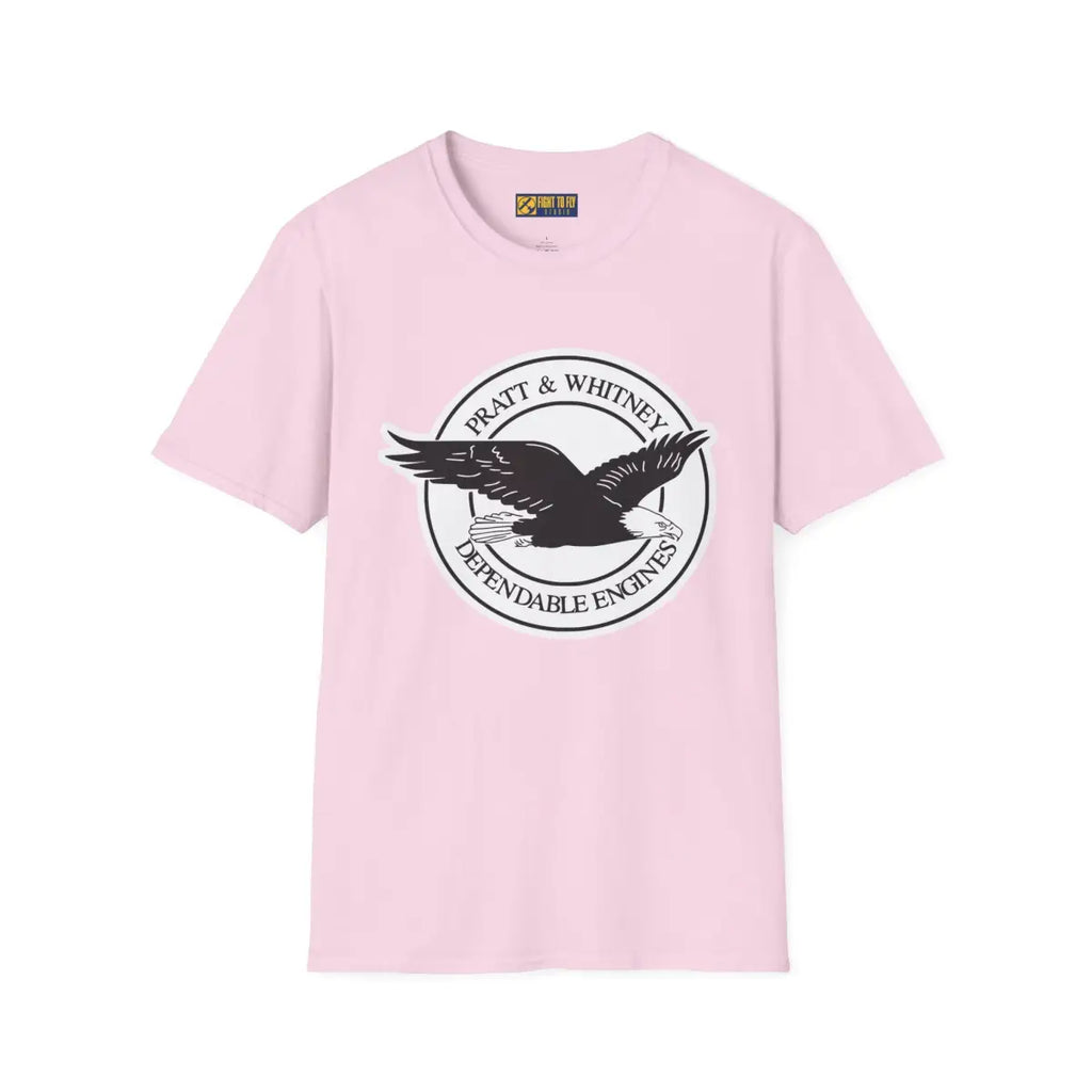 Pratt & Whitney - T-Shirt - Pilot gifts - WWII warbird t-shirt