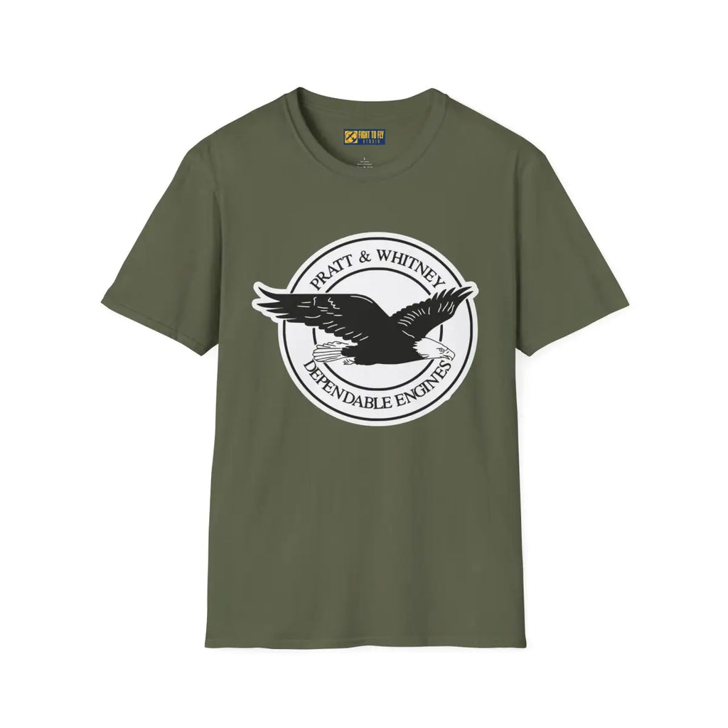 Pratt & Whitney - T-Shirt - Pilot gifts - WWII warbird t-shirt